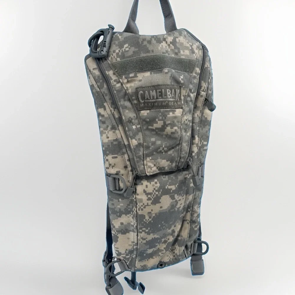 CamelBak Maximum Gear Military ACU Camo Hydration Backpack – No Bladder